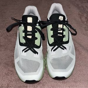 On Cloudstratus size 9.5 “White/Black”